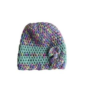 Children’s Handmade Knit Winter Hat